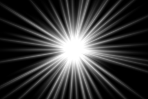 Sparkle image that white shines on a black background, JPG Sparkle image that white shines on a black background, JPG