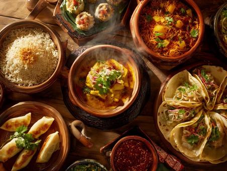 スパイス香る多国籍料理の饗宴 スパイス香る多国籍料理の饗宴の写真