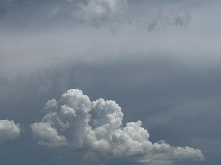 Photo, cloud cover, cumulonimbus, sky, 