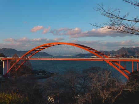 音戸大橋 音戸大橋の写真