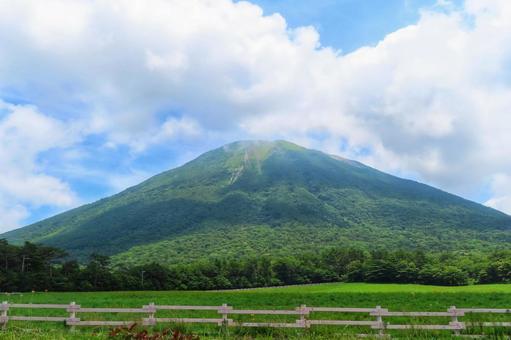 【鳥取県】大山 【鳥取県】大山 大山,大山隠岐国立公園,鳥取の写真素材