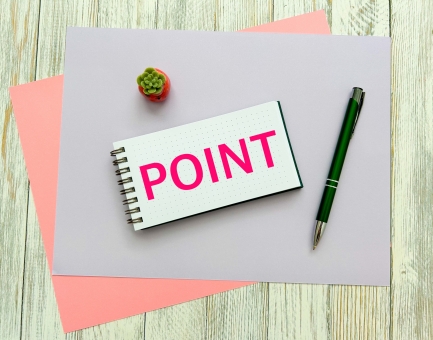 POINT ポイント POINT ポイント ポイント,要点,pointの写真素材