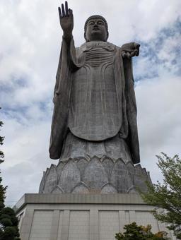 牛久大仏 牛久大仏 牛久大仏,大仏,牛久の写真素材
