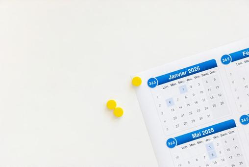 錠剤とカレンダー 生理,月経,薬の写真素材