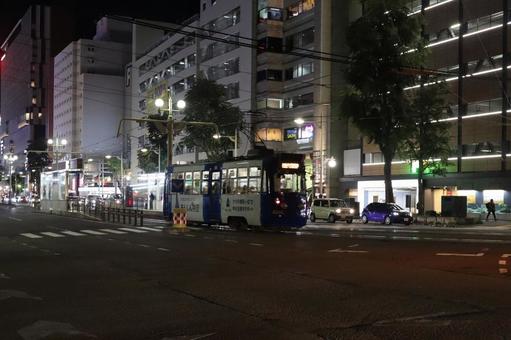 札幌の街並み その4 札幌の街並み その4 夕焼け,夕暮れ,クレーンの写真素材