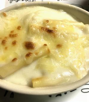 温かいグラタンの写真