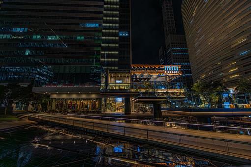 City night scene, JPG