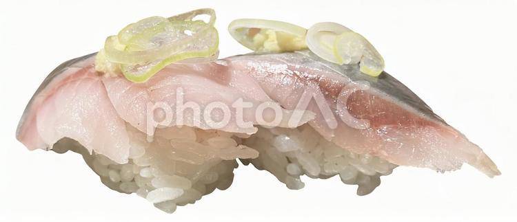 北海道の寿司：にしん（PSDは切抜き）2 寿司,にしん,鰊の写真素材