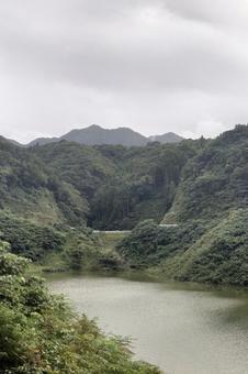 島根県-都治川 都治川,川,風景の写真素材