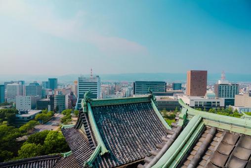 【和歌山】和歌山城からの街並み 2025 【和歌山】和歌山城からの街並み 2025 和歌山城,和歌山,城の写真素材
