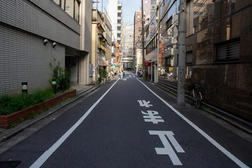 上野御徒町の路地裏 上野,御徒町,路地裏の写真素材