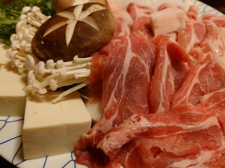 すき焼き すき焼き すき焼き,しゃぶしゃぶ,和食の写真素材