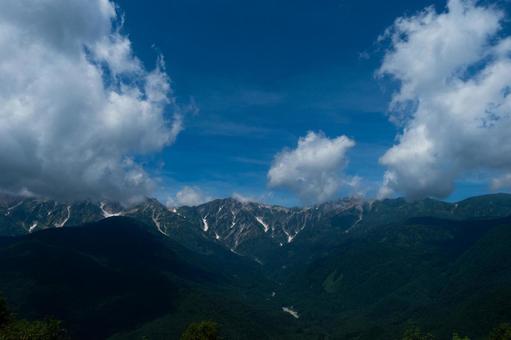 白馬 白馬 白馬,旅行,山の写真素材