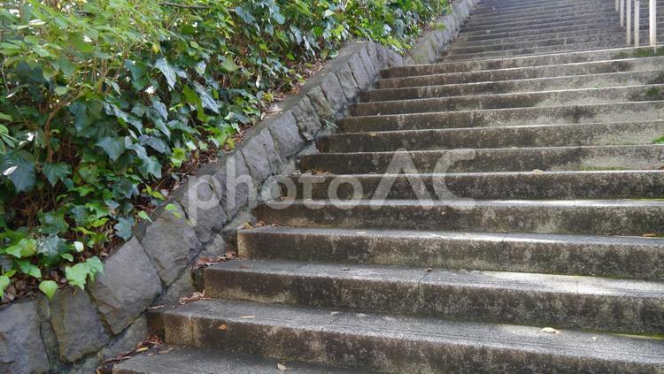 よくある階段 踏段,歩きます,石の写真素材