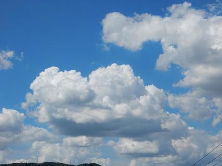 【風景写真】夏空 【風景写真】夏空の写真