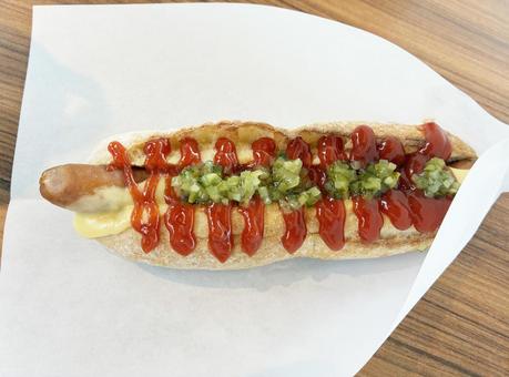 チーズホットドッグ チーズホットドッグの写真