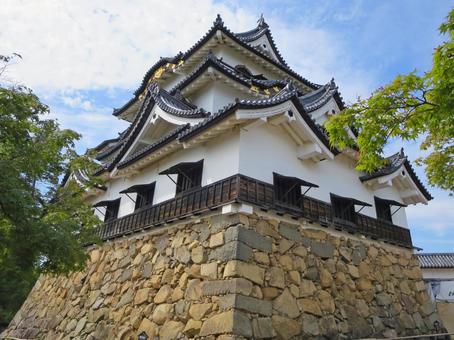彦根城 彦根城,城,天守の写真素材