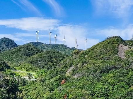 石廊崎風力発電所 石廊崎風力発電所,石廊埼,石廊崎の写真素材