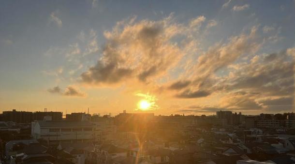夜明け 夜明けの写真