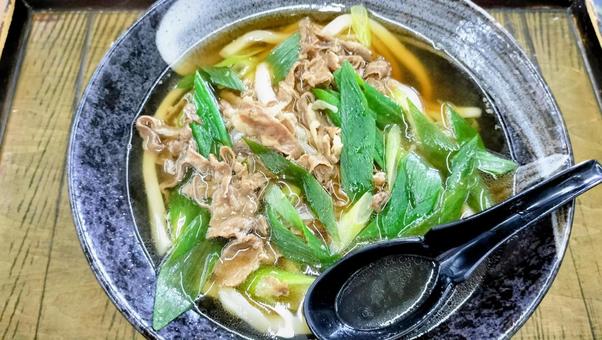 肉うどん 肉うどんの写真