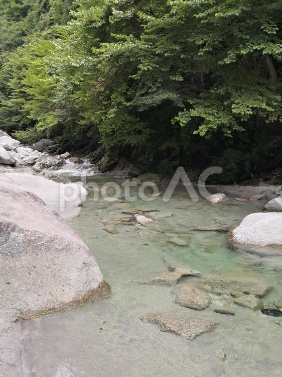 渓流 水域,自然,旅の写真素材