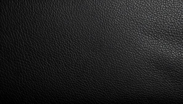 黒色のリアルな質感のレザーの背景 黒色のリアルな質感のレザーの背景の写真