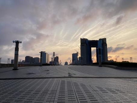 Photo, evening, building, wallpaper, 