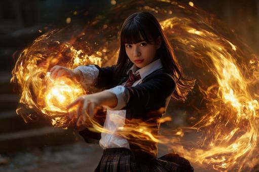 覚醒せし放課後の炎魔導師 覚醒せし放課後の炎魔導師の写真