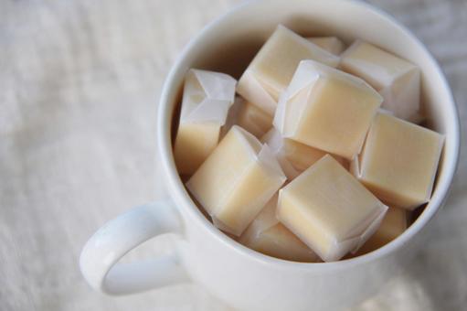 ミルクキャラメル お菓子の写真