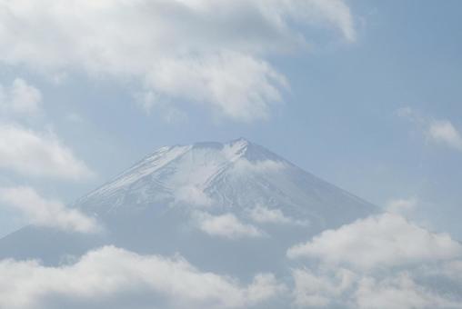 富士山 富士山,富士吉田,山梨県の写真素材