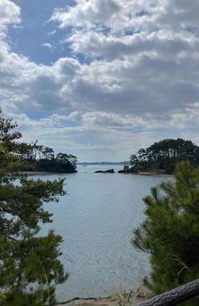 松島 海に浮かぶ島 05 松島 海に浮かぶ島 05 宮城県,松島,観光の写真素材