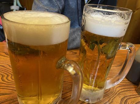ビール 生ビール ビールジョッキ 居酒屋 ビール 生ビール ビールジョッキ 居酒屋 ビール,生ビール,ビールジョッキの写真素材