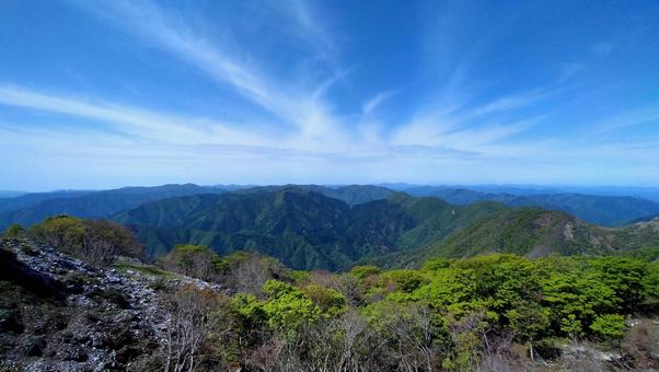 伊吹山からの眺望02 伊吹山からの眺望02の写真