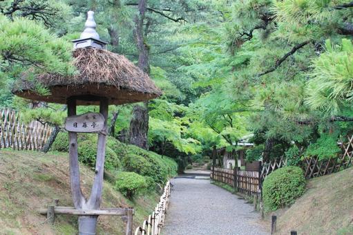 2262 2262 栗林公園,日暮亭,日本庭園の写真素材