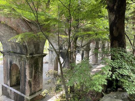 南禅寺　水路閣 水路閣,南禅寺,寺院の写真素材