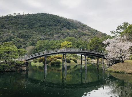 栗林公園 栗林公園の写真