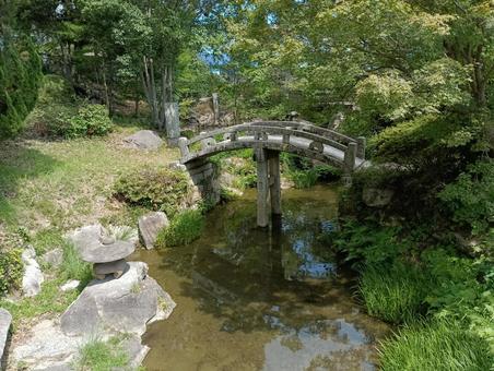 日本庭園02 日本庭園02 日本庭園,夏の景色,晴れの写真素材