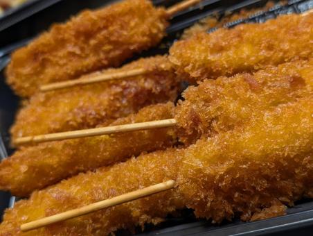 串揚げ 串揚げの写真