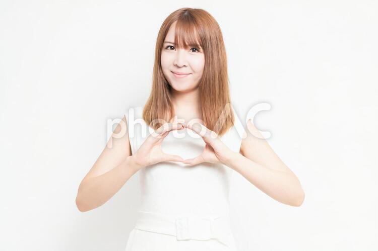 OKのジェスチャーをする若い女性 女性,ok,了解の写真素材