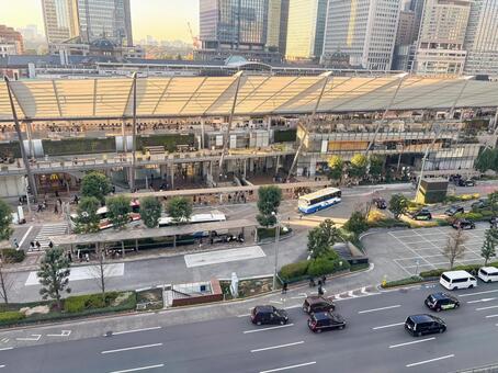 東京駅 東京駅,八重洲,駅の写真素材