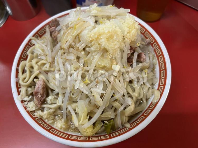 ラーメン二郎 ラーメン二郎,ラーメン,目黒の写真素材