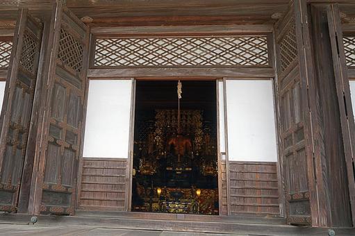 パワースポット　滋賀　西教寺㉖　本堂の写真