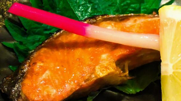 紅鮭 紅鮭,鮭,魚料理の写真素材
