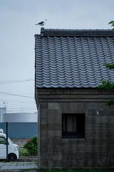 ［北海道小樽市］小樽運河｜運河公園 小樽,北海道,運河公園の写真素材