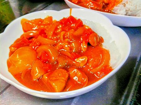 食事 カレンダーライス 食事 カレンダーライスの写真