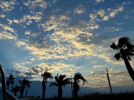 夏空 夏空 夏,夏空,空の写真素材