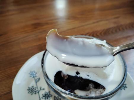 コーヒーゼリー コーヒーゼリーの写真