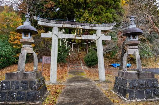 八雲神社⑴ 神社,八雲神社,神社仏閣の写真素材