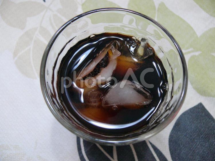 夏に飲みたいアイスコーヒー アイスコーヒー,冷たい,コーヒーの写真素材