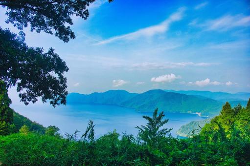 Shizugatake scenery, JPG